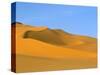 Sand Dunes, Erg Murzuq, Sahara Desert, Fezzan, Libya, North Africa, Africa-Sergio Pitamitz-Stretched Canvas