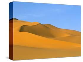 Sand Dunes, Erg Murzuq, Sahara Desert, Fezzan, Libya, North Africa, Africa-Sergio Pitamitz-Stretched Canvas
