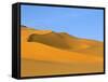 Sand Dunes, Erg Murzuq, Sahara Desert, Fezzan, Libya, North Africa, Africa-Sergio Pitamitz-Framed Stretched Canvas