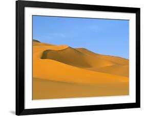 Sand Dunes, Erg Murzuq, Sahara Desert, Fezzan, Libya, North Africa, Africa-Sergio Pitamitz-Framed Photographic Print