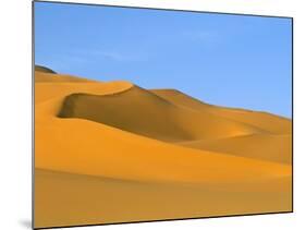 Sand Dunes, Erg Murzuq, Sahara Desert, Fezzan, Libya, North Africa, Africa-Sergio Pitamitz-Mounted Photographic Print