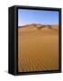 Sand Dunes, Erg Murzuq, Sahara Desert, Fezzan, Libya, North Africa, Africa-Sergio Pitamitz-Framed Stretched Canvas