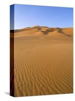 Sand Dunes, Erg Murzuq, Sahara Desert, Fezzan, Libya, North Africa, Africa-Sergio Pitamitz-Stretched Canvas