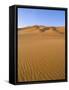 Sand Dunes, Erg Murzuq, Sahara Desert, Fezzan, Libya, North Africa, Africa-Sergio Pitamitz-Framed Stretched Canvas