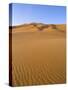 Sand Dunes, Erg Murzuq, Sahara Desert, Fezzan, Libya, North Africa, Africa-Sergio Pitamitz-Stretched Canvas