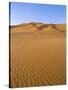 Sand Dunes, Erg Murzuq, Sahara Desert, Fezzan, Libya, North Africa, Africa-Sergio Pitamitz-Stretched Canvas