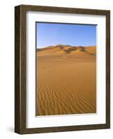 Sand Dunes, Erg Murzuq, Sahara Desert, Fezzan, Libya, North Africa, Africa-Sergio Pitamitz-Framed Photographic Print