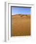 Sand Dunes, Erg Murzuq, Sahara Desert, Fezzan, Libya, North Africa, Africa-Sergio Pitamitz-Framed Photographic Print