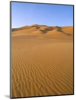 Sand Dunes, Erg Murzuq, Sahara Desert, Fezzan, Libya, North Africa, Africa-Sergio Pitamitz-Mounted Photographic Print