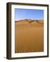 Sand Dunes, Erg Murzuq, Sahara Desert, Fezzan, Libya, North Africa, Africa-Sergio Pitamitz-Framed Photographic Print