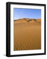 Sand Dunes, Erg Murzuq, Sahara Desert, Fezzan, Libya, North Africa, Africa-Sergio Pitamitz-Framed Photographic Print