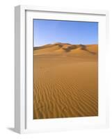 Sand Dunes, Erg Murzuq, Sahara Desert, Fezzan, Libya, North Africa, Africa-Sergio Pitamitz-Framed Photographic Print