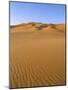 Sand Dunes, Erg Murzuq, Sahara Desert, Fezzan, Libya, North Africa, Africa-Sergio Pitamitz-Mounted Photographic Print