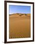 Sand Dunes, Erg Murzuq, Sahara Desert, Fezzan, Libya, North Africa, Africa-Sergio Pitamitz-Framed Photographic Print