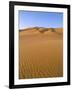 Sand Dunes, Erg Murzuq, Sahara Desert, Fezzan, Libya, North Africa, Africa-Sergio Pitamitz-Framed Photographic Print