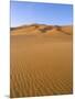 Sand Dunes, Erg Murzuq, Sahara Desert, Fezzan, Libya, North Africa, Africa-Sergio Pitamitz-Mounted Photographic Print