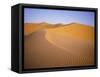 Sand Dunes, Grand Erg Occidental, Sahara Desert, Algeria, Africa-Geoff Renner-Framed Stretched Canvas