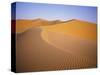 Sand Dunes, Grand Erg Occidental, Sahara Desert, Algeria, Africa-Geoff Renner-Stretched Canvas