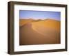 Sand Dunes, Grand Erg Occidental, Sahara Desert, Algeria, Africa-Geoff Renner-Framed Photographic Print