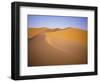 Sand Dunes, Grand Erg Occidental, Sahara Desert, Algeria, Africa-Geoff Renner-Framed Photographic Print