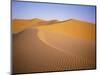 Sand Dunes, Grand Erg Occidental, Sahara Desert, Algeria, Africa-Geoff Renner-Mounted Photographic Print