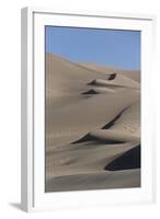 Sand Dunes, Great Sand Dunes National Park and Preserve, Colorado-Richard Maschmeyer-Framed Photographic Print