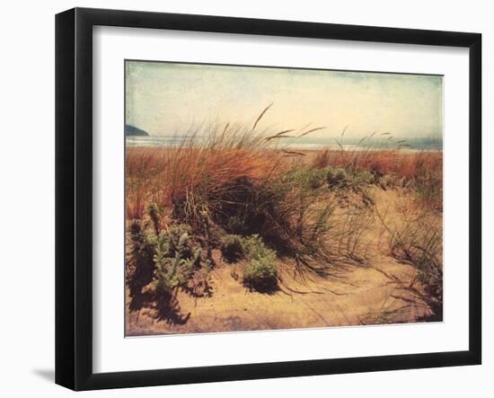 Sand Dunes I-Amy Melious-Framed Art Print