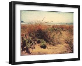 Sand Dunes I-Amy Melious-Framed Art Print