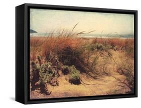 Sand Dunes I-Amy Melious-Framed Stretched Canvas