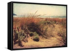 Sand Dunes I-Amy Melious-Framed Stretched Canvas