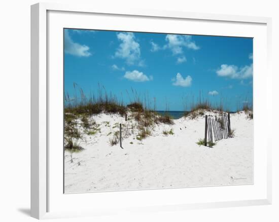 Sand Dunes I-Todd Williams-Framed Art Print