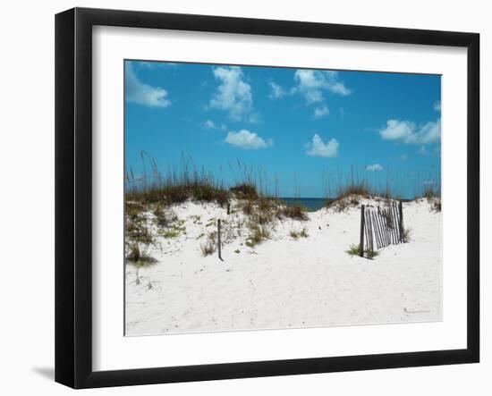 Sand Dunes I-Todd Williams-Framed Art Print