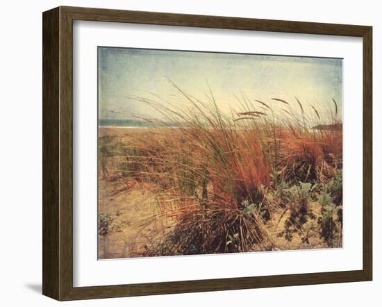 Sand Dunes II-Amy Melious-Framed Art Print