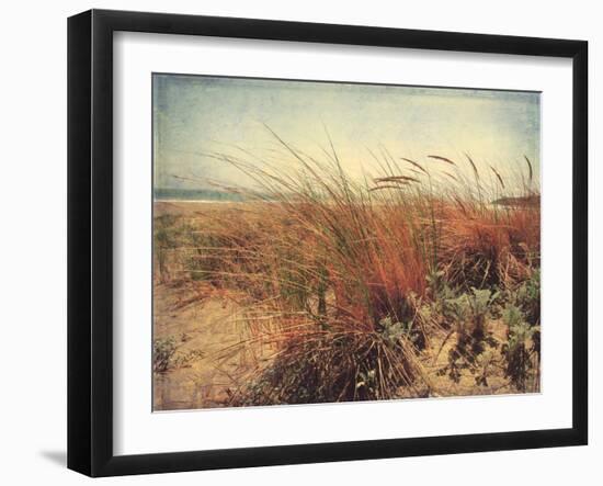 Sand Dunes II-Amy Melious-Framed Art Print