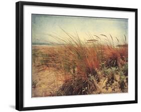 Sand Dunes II-Amy Melious-Framed Art Print