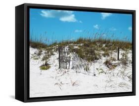 Sand Dunes II-Todd Williams-Framed Stretched Canvas