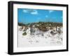 Sand Dunes II-Todd Williams-Framed Art Print