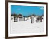 Sand Dunes III-Todd Williams-Framed Art Print