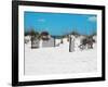 Sand Dunes III-Todd Williams-Framed Art Print