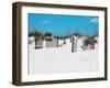 Sand Dunes III-Todd Williams-Framed Art Print