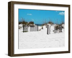 Sand Dunes III-Todd Williams-Framed Art Print