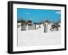 Sand Dunes III-Todd Williams-Framed Art Print