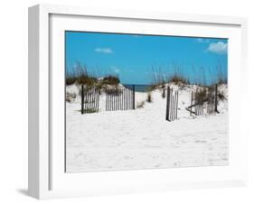 Sand Dunes III-Todd Williams-Framed Art Print