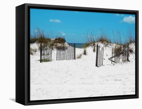 Sand Dunes III-Todd Williams-Framed Stretched Canvas