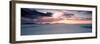 Sand dunes in a desert, White Sands National Monument, New Mexico, USA-Panoramic Images-Framed Photographic Print