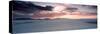 Sand dunes in a desert, White Sands National Monument, New Mexico, USA-Panoramic Images-Stretched Canvas