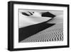 Sand Dunes in Death Valley I-null-Framed Art Print