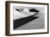 Sand Dunes in Death Valley I-null-Framed Art Print