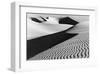 Sand Dunes in Death Valley I-null-Framed Art Print