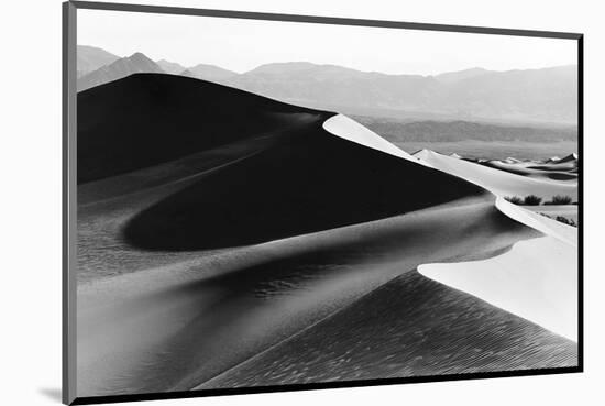 Sand Dunes in Death Valley II-null-Mounted Art Print
